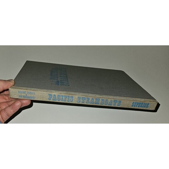 VTG Pacific Tugboats Steamboats Hardcover Book Lot Gordon Newell Joe Williamson - Picture 14 of 16